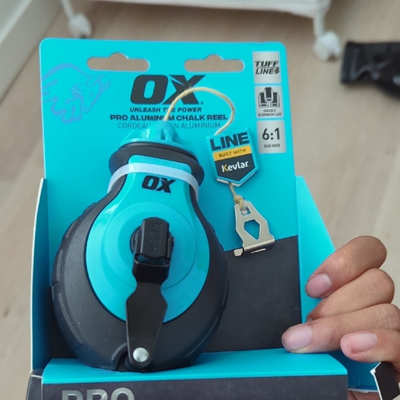 Chalk Line - Blue and Black - Picture 4 of 4